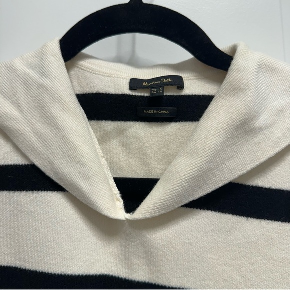 BNWOT Massimo Dutti stripped knit vest - size s - Picture 5 of 10